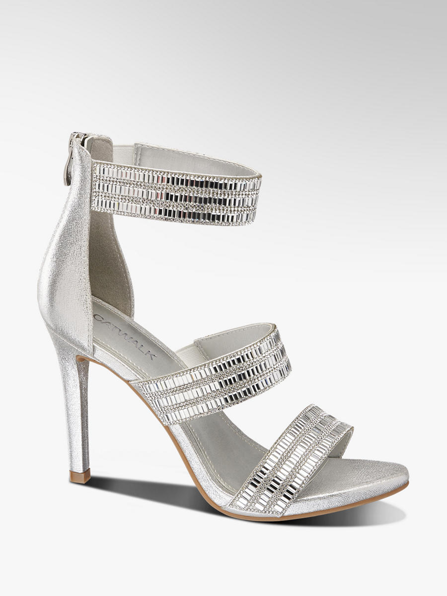 Sandalette von Catwalk in silber DEICHMANN Sandalette von Catwalk in silber DEICHMANN